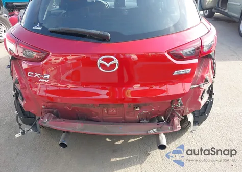 2016 Mazda Cx-3 Sport z USA, uszkodzony, nr VIN JM1DKFB7XG0129866